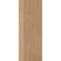 LPD Doors LPD (W) 30 inch Oak Melbourne Pre-finished Internal Door, Brown