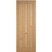 LPD Doors LPD (W) 33 inch Oak Coventry Pre-Finished Internal Fire Door
