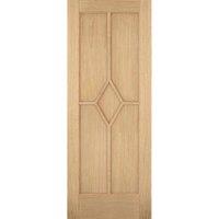 LPD Doors LPD (W) 33 inch Oak Reims 5P Pre-finished Internal Door