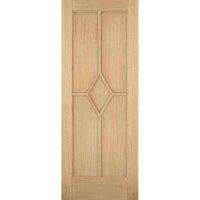 LPD Doors LPD (W) 33 inch Oak Reims 5P Pre-finished Internal Fire Door
