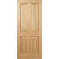 LPD Doors LPD (W) 30 inch Oak Regency 4P Pre-finished Internal Fire Door