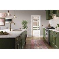 LPD Doors LPD (W) 30 inch White Downham Glazed 9L Internal Door