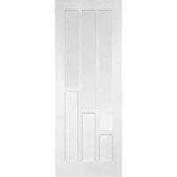 LPD Doors LPD (W) 24 inch White Coventry Glazed 3L Internal Door