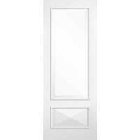LPD Doors LPD (W) 30 inch White Knightsbridge Glazed 1L Internal Door