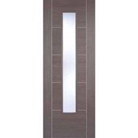 LPD Doors LPD (W) 27 inch Medium Grey Laminated Vancouver Glazed Internal Door