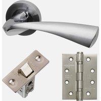 LPD Ironmongery Pluto Handle Hardware Pack Internal Hardware D6.5 xW14.5 xH51cm