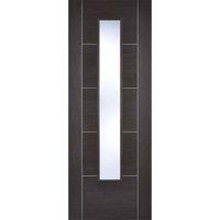 LPD Doors LPD (W) 33 inch Dark Grey Laminated Vancouver Glazed Internal Door
