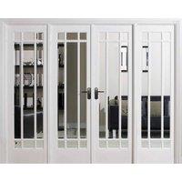 LPD Doors LPD (W) 24 inch Room Dividers Manhattan W8 Internal Room Divider