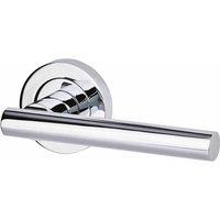 LPD Ironmongery Hyperion Polished Chrome Handle Hardware Pack Internal Hardware D5.35 xW11.7 xH5cm
