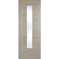 LPD Doors LPD 30'' Light Grey Laminated Vancouver Glazed Internal Door