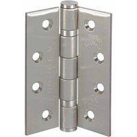 LPD Satin Stainless Steel 4 Inch Hinge Internal Hardware D6 xW16 xH23cm