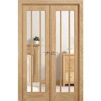 LPD Doors LPD (W) 24 inch Room Dividers Lincoln W4 Internal Room Divider