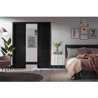 LPD Doors LPD Flusso Pocket Door Set Double Internal Door D3.5 xW68.6 xH198.1cm