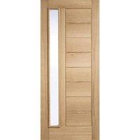 LPD Doors LPD (W) 30 inch Oak Goodwood Glazed 1L External Door