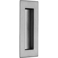 LPD Ironmongery Scorpio Satin Chrome Pocket Door Handle Internal Hardware D1.3 xW5 xH12cm