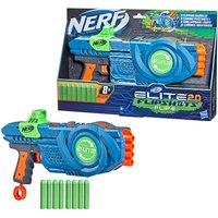 Nerf Elite 2.0 Flipshots Flip-8 Blaster with 8 Dart Barrels Flip to Double Your Firepower, Blue