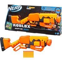 Nerf Roblox Adopt Me: BEES Lever Action Blaster with 8 Nerf Elite Darts, Orange