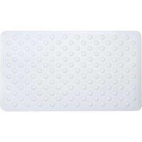 Sabichi Non SLip Bubble Bath Mat - White, White