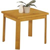 York Lamp Table Natural Oak