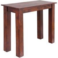 Carnival Dark Console Table, Brown