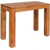Carnival Light Console Table, Brown