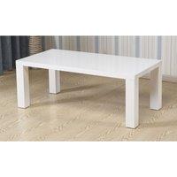 Foxley Coffee Table High Gloss White