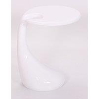 Houston Lamp Table White