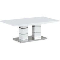 Janelle Coffee Table High Gloss White