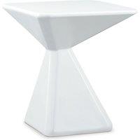 Napa Lamp Table White, White