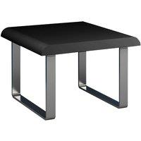Newline Black High Gloss Lamp Table, Black