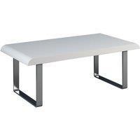 Newline White High Gloss Coffee Table, White