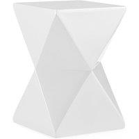 Nomad Lamp Table White, White