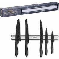 Blackmoor Magnetic Knife Rack, Black