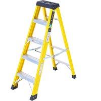 TB Davies 5 Tread Heavy-Duty Fibreglass Step Ladder
