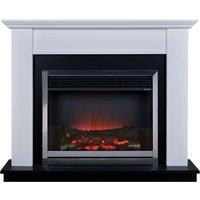 Suncrest 2kW Antigua 44" Electric Suite, White