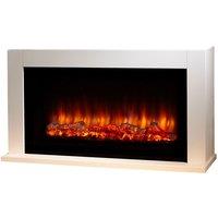 Suncrest 2kW Lumley 48" Electric Suite, White