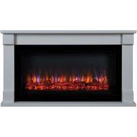 Suncrest 2kW Bradbury 48" Electric Suite, White