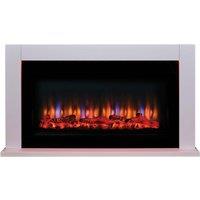 Suncrest 2kW Lumley LED Ambience Electric Suite, White