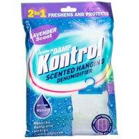 Damp Kontrol Hanging Dehumidifier 210g, Lavender Scent, Purple