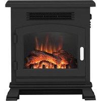 Be Modern 2kW Banbury 16 Electric Inset Electric Stove - Black, Black
