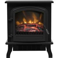 Be Modern 1.8kW Colman 18 Electric Stove - Black, Black