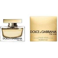 Dolce & Gabbana The One Eau de Parfum Women's Perfume Spray 75ml, Multi