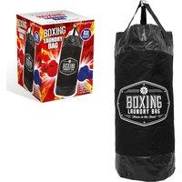 Global Boxing Laundry Bag - Black, Black