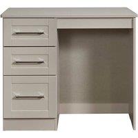 Ready Assembled York Vanity Kaschmir Ash, Cream