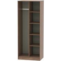 Ready Assembled 272372 Ds hirato open shelf unit wlnt