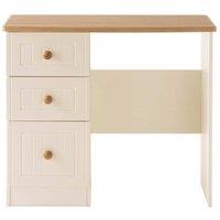Ready Assembled Flora Vanity Cream, Cream