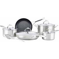Circulon Steel Shield Stainless Steel 5-Piece Set with Bonus Tool, Silver