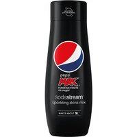 SodaStream Pepsi MAX Syrup 440ml, Black