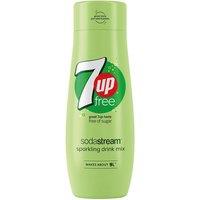 SodaStream 7UP Free Syrup 440ml, Green