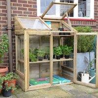 Forest Garden Mini Greenhouse, Brown